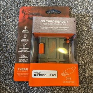 Wildgame SD Card Reader - NEW